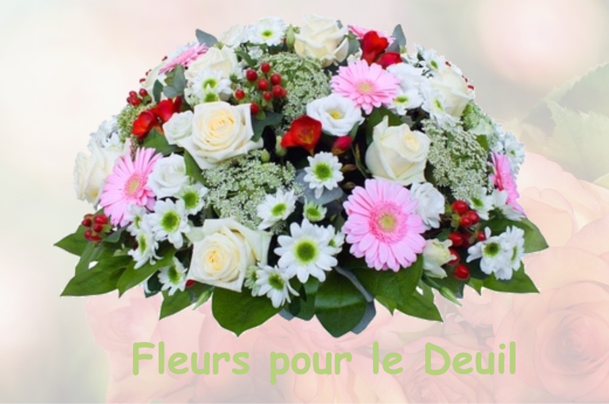 fleurs deuil MONTREUIL-LE-CHETIF