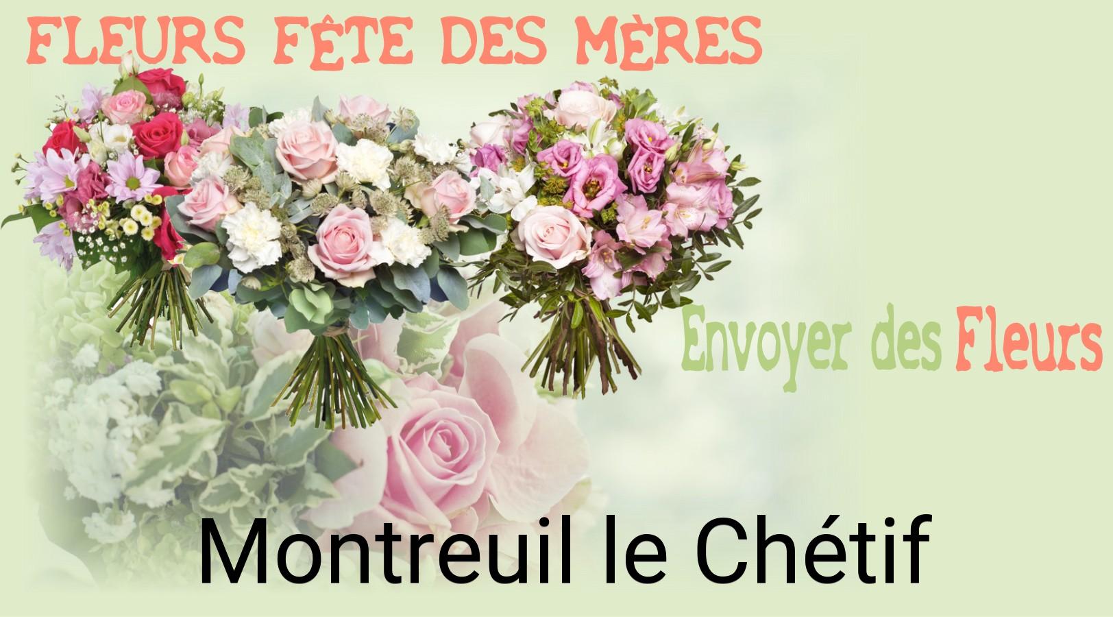 Bouquet de Fête des Mères livré à Montreuil-le-Chétif