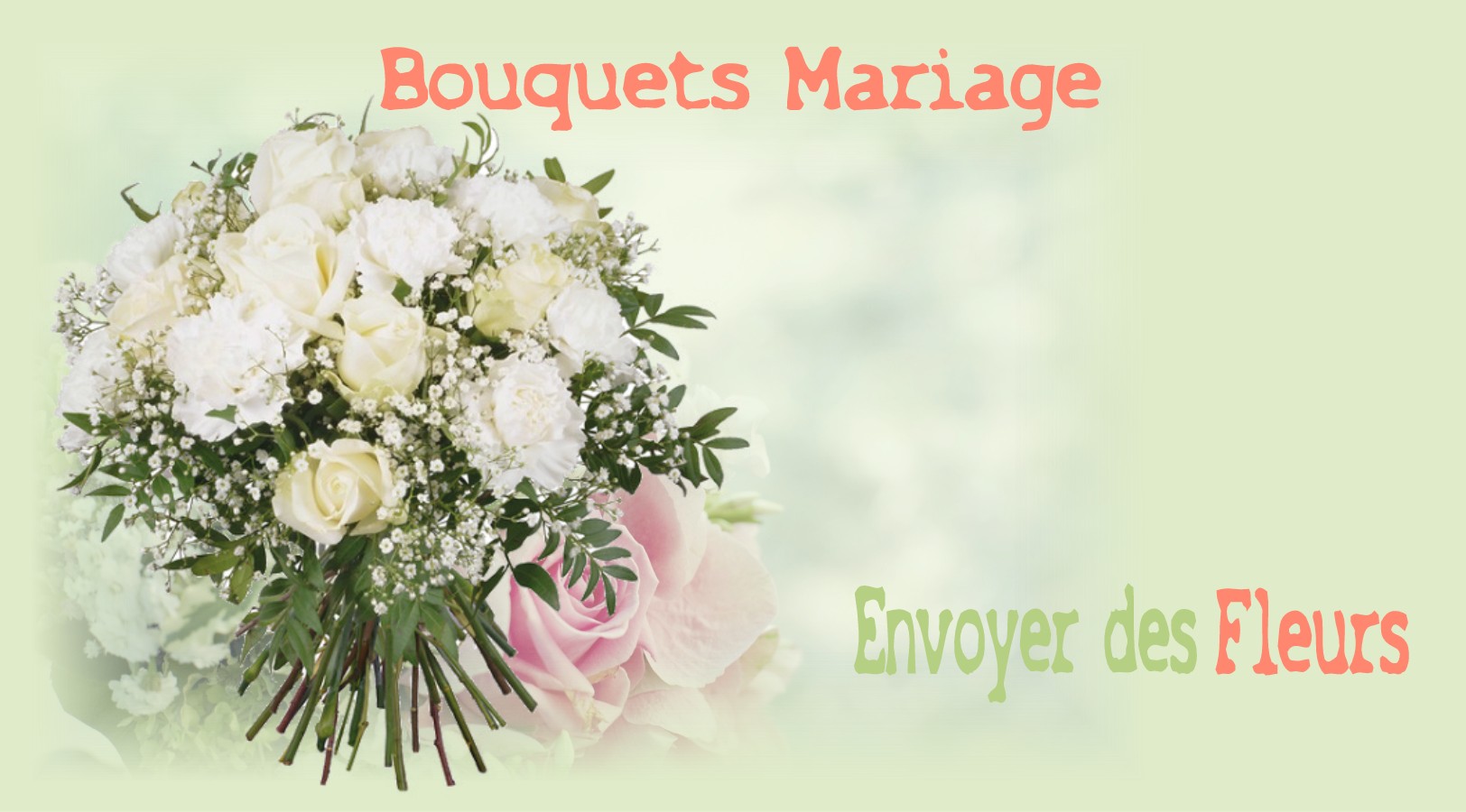 Bouquet de mariage à faire livrer à Montreuil-le-Chétif